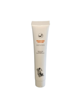 Crema anestésica