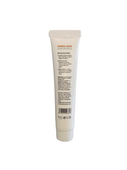 Crema anestésica Crema anestésica