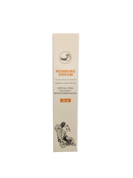 Crema anestésica Crema anestésica