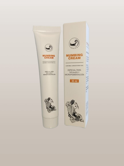 Crema anestésica Crema anestésica