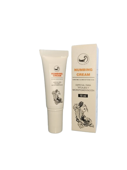 Crema anestésica