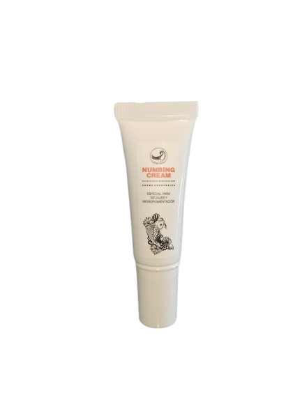 Crema anestésica