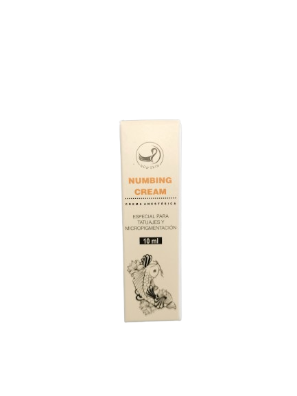Crema anestésica